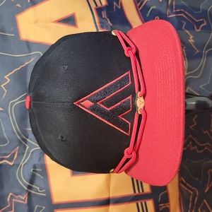 RIP (1 of 36) Findlay Hats Snapback Year 1 Red Black Crown Limited Edition